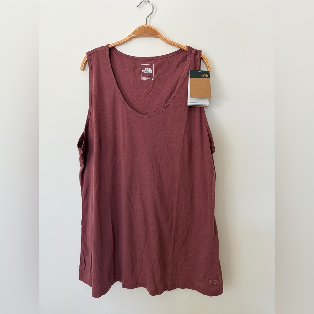 The North Face Women's Scoop Neck Tank - Mauve